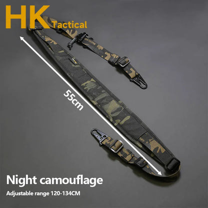 Tactical Sling Modular Gun Sling Removable 2 Point / 1 Point 2.25"