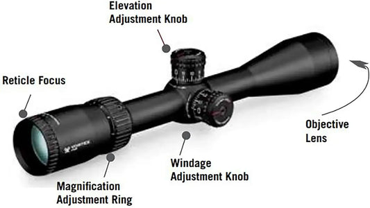 Diamondback Tactical Second Focal Plane Riflescopes