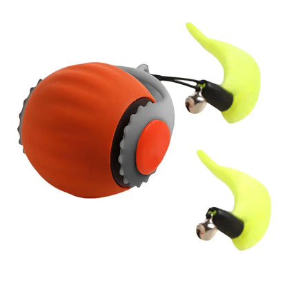 Interactive Cat Toy Ball USB  Automatic Rolling Ball Self Rotating