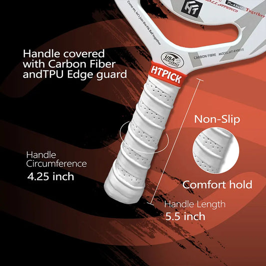 Competition T700 Carbon Fiber Pickleball Racket