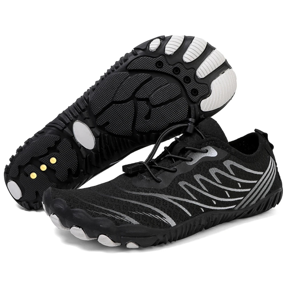 Copper Conductive Grounded Shoes Non Slip Breathable Aqua Shoes