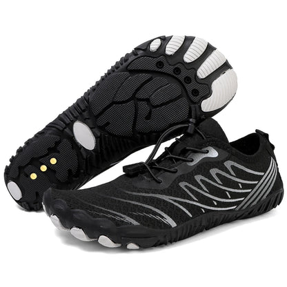 Copper Conductive Grounded Shoes Non Slip Breathable Aqua Shoes