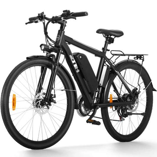 1000W Peak 48V Electric-Bike with Removable Battery