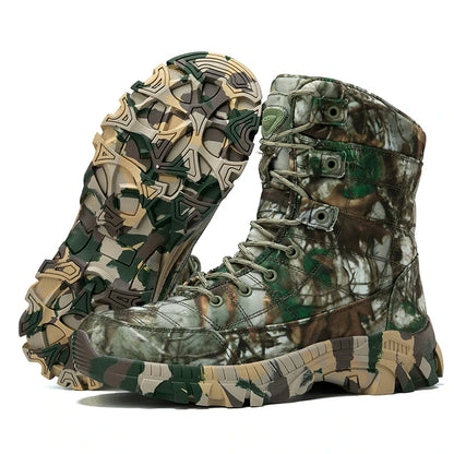 Hiking / Hunting Boots Soft Toe, Slip Resistant , Waterproof
