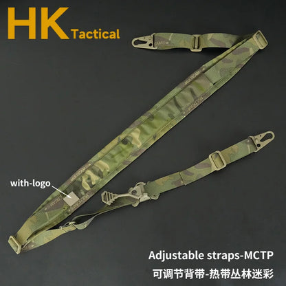 Tactical Sling Modular Gun Sling Removable 2 Point / 1 Point 2.25"