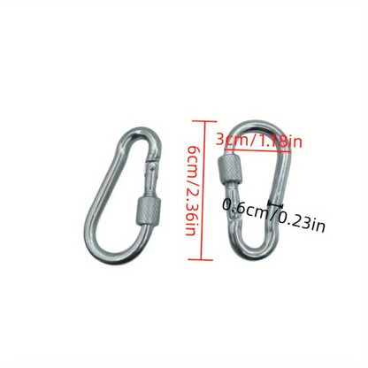 Heavy-Duty Multipurpose Metal Hanging Straps Set of 2