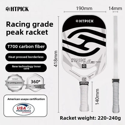 Competition T700 Carbon Fiber Pickleball Racket