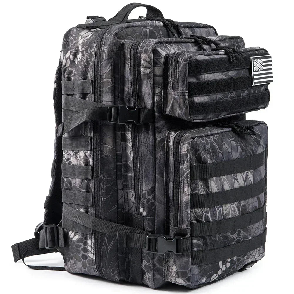 45L Large Capacity Tactical Backpacks 