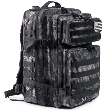 45L Large Capacity Tactical Backpacks 