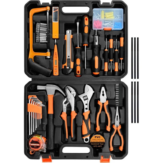 Tool Set,148-Piece Home Repair Tool Kit
