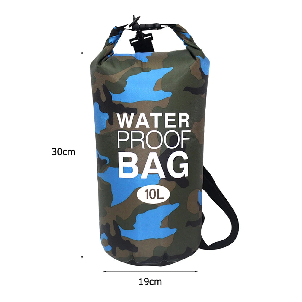 15-2L Swimming Waterproof Dry Bag  IPX6 Waterproof Bag