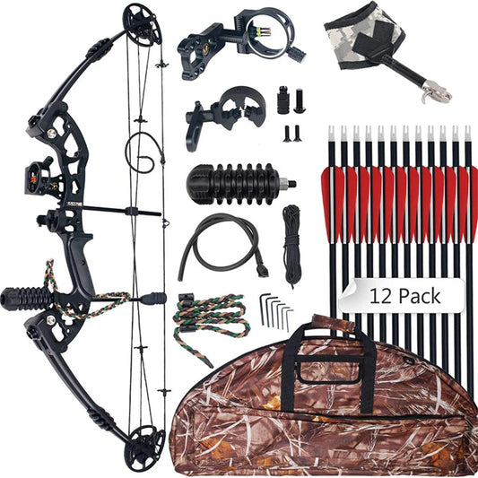 Battleship X Compound 30-60 lb Bow and Arrow Set