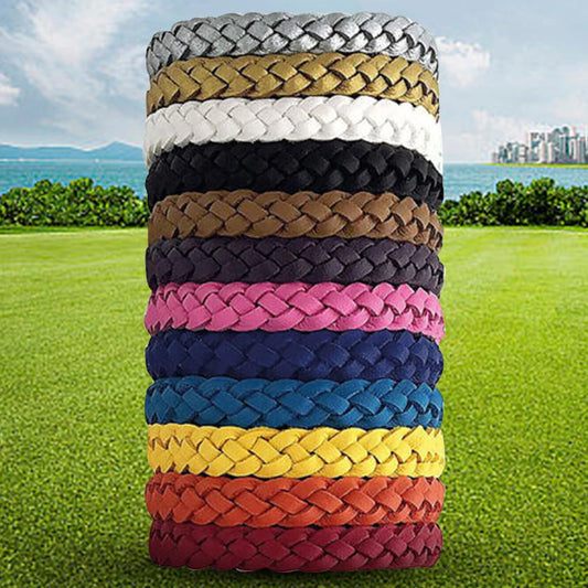 12pcs Anti Mosquitoes Wrist Bands  Reusable Safe Wristbands
