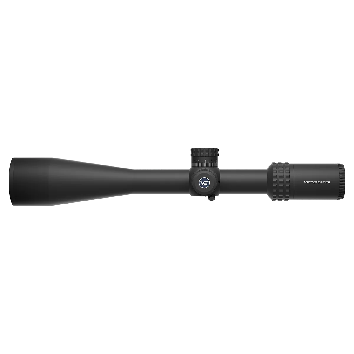 Vector Optics Sentinel-X Pro10-40x50 SFP Riflescope With Center Dot Illuminated Reticle & Zero Stop