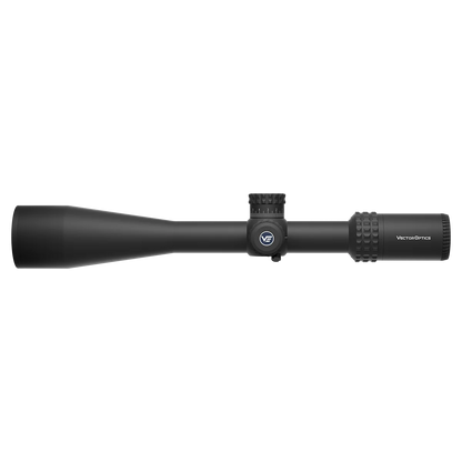 Vector Optics Sentinel-X Pro10-40x50 SFP Riflescope With Center Dot Illuminated Reticle & Zero Stop