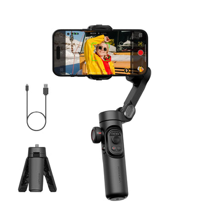 Smart XE 3-Axis Handheld Gimbal Stabilizer for Smartphone Face Tracking  Vlog Live Streaming