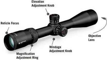 Diamondback Tactical Second Focal Plane Riflescopes