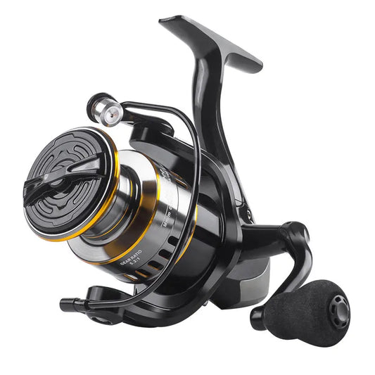 Spinning Reel, 5.2:1 Gear Ratio, 22.05lb Extraction, Smooth and Sensitive Aluminum Alloy Body, Pa Nylon, Left/Right