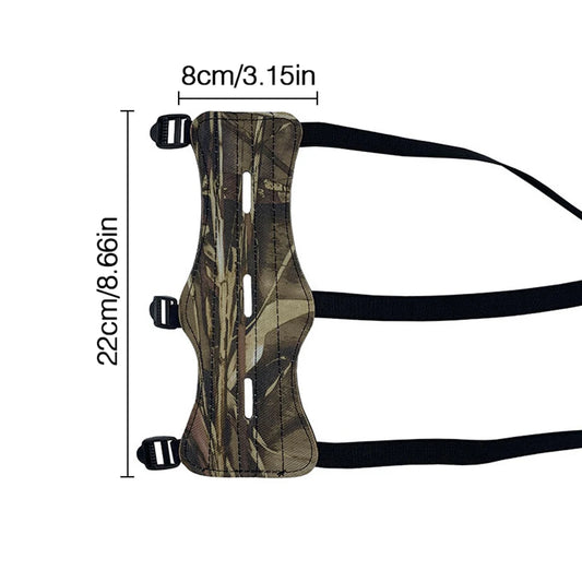 Protective arm guard with holes protective