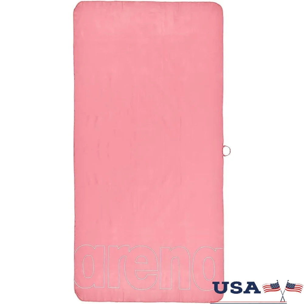 Large Soft Microfiber Towel Packable Ultra Absorbent Quick Dry  39.4x19.7 Inches