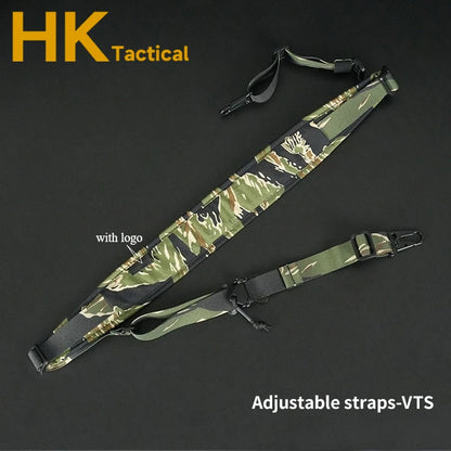 Tactical Sling Modular Gun Sling Removable 2 Point / 1 Point 2.25"