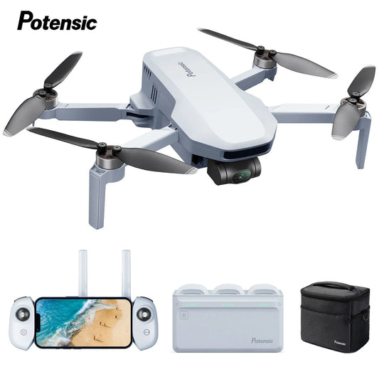 Mini Drone 3 Axis Gimbal 6KM GPS 4K Professional Camera Drones