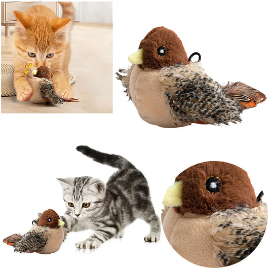 Flapping Bird Cat Toy Interactive Flappy Bird Cat Toy