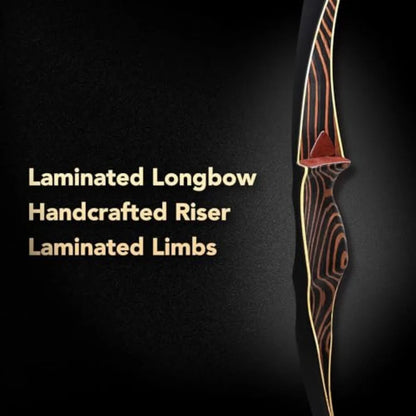 Outdoor Archery 54 Traditional Bow Hunting Recurve Bow RH  or LH orientation