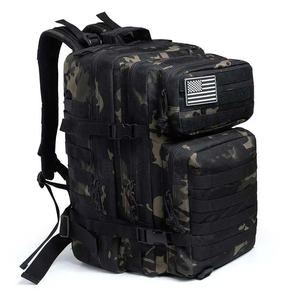 45L Large Capacity Tactical Backpacks 
