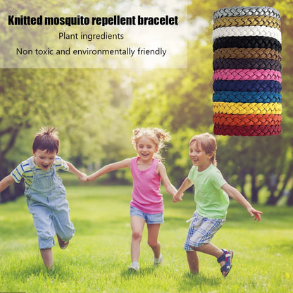 12pcs Anti Mosquitoes Wrist Bands  Reusable Safe Wristbands