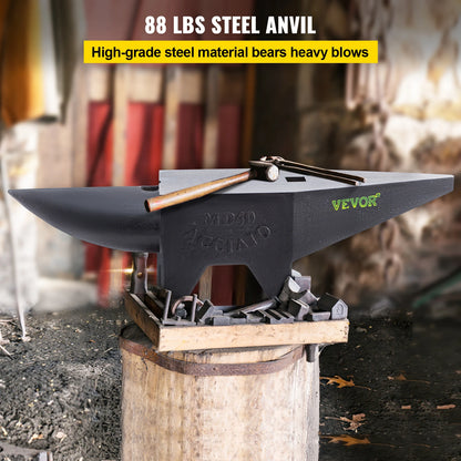 Steel Single Round Horn Anvil