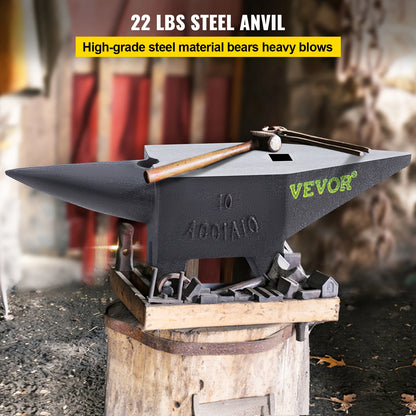 Steel Single Round Horn Anvil