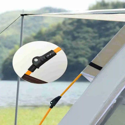 Travel Camping Tent Two Doors & Windows