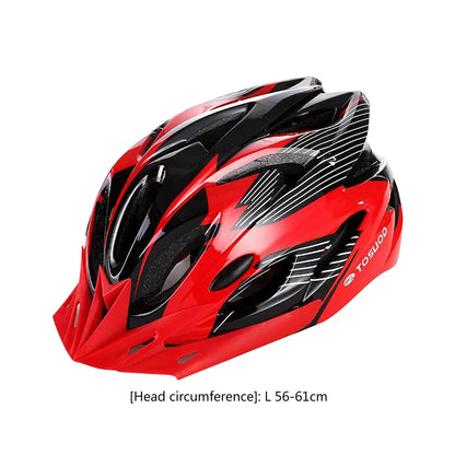 Bike Helmet for Men/Women Cycling Helmet Adjustable Mountain Road Bicycle