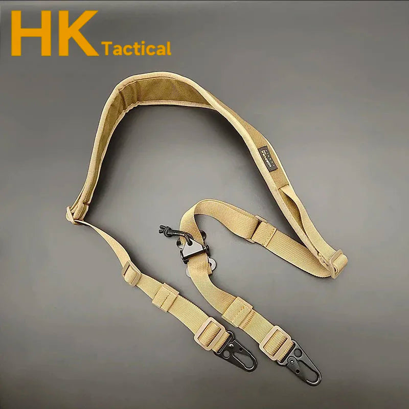 Tactical Sling Modular Gun Sling Removable 2 Point / 1 Point 2.25"