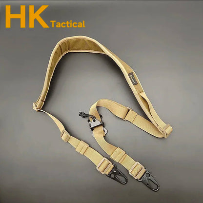 Tactical Sling Modular Gun Sling Removable 2 Point / 1 Point 2.25"