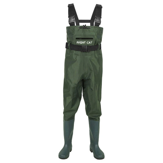 Lightweight Fishing Waders Breathable Chest Waders With Boots