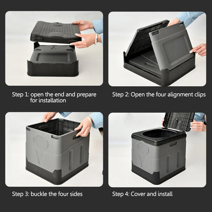 Folding Portable Outdoor Toilet