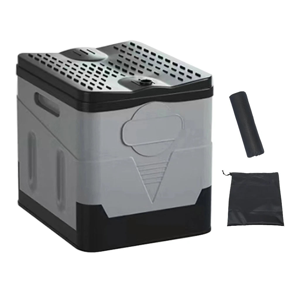Folding Portable Outdoor Toilet