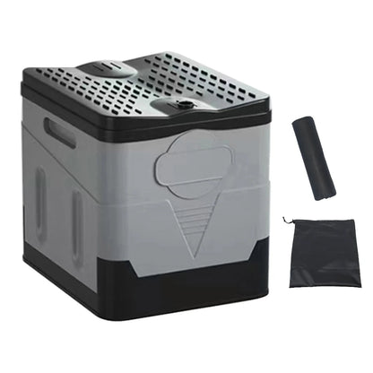 Folding Portable Outdoor Toilet