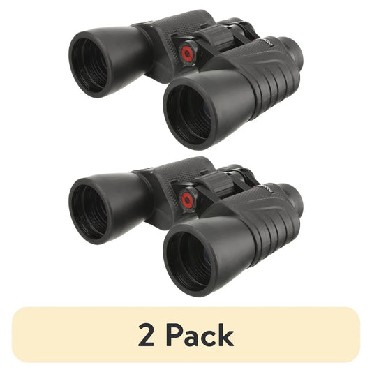 10x50mm Binoculars High Power Durable Rubber Armor 2-pack