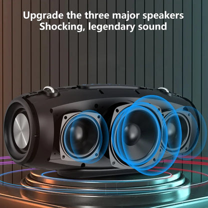 Wireless Speaker WithShoulder Strap,Outdoor,Waterproof,Portable