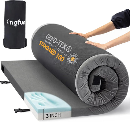 Comfortable camping sleeping mat