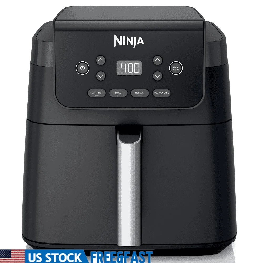 Air Fryer Pro XL 6.5QT Nonstick Basket 4-in-1 Air Crisp Technology