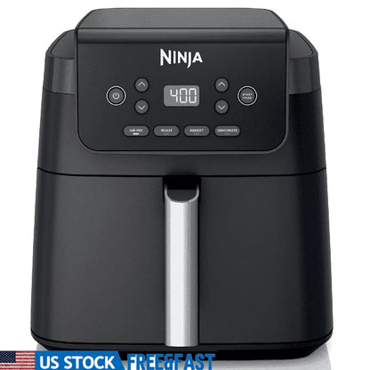 Air Fryer Pro XL 6.5QT Nonstick Basket 4-in-1 Air Crisp Technology