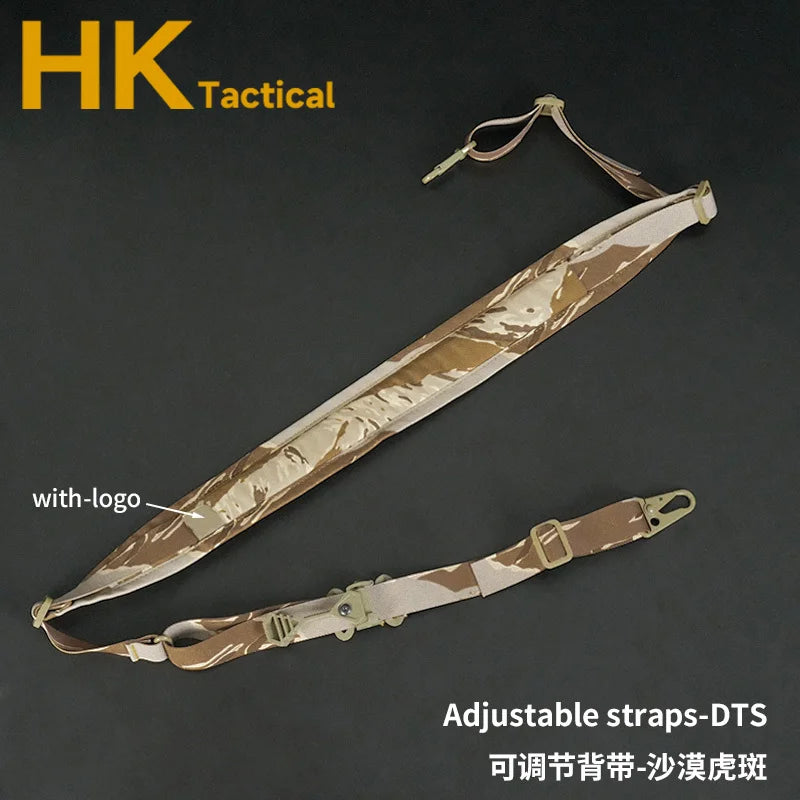 Tactical Sling Modular Gun Sling Removable 2 Point / 1 Point 2.25"
