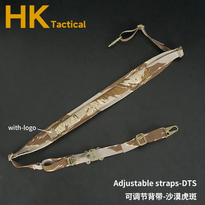 Tactical Sling Modular Gun Sling Removable 2 Point / 1 Point 2.25"