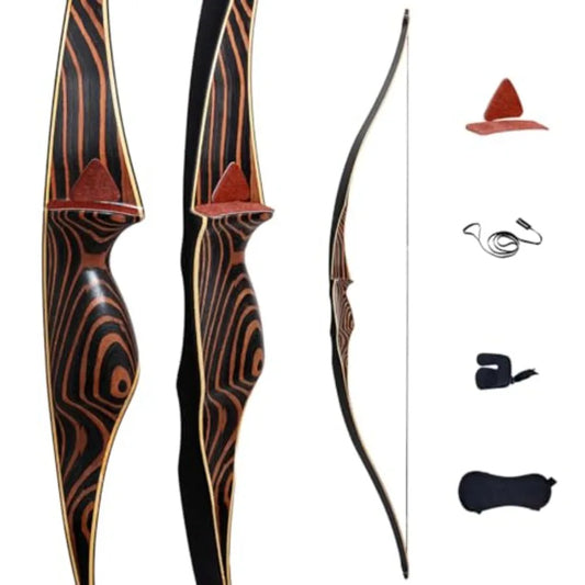 Outdoor Archery 54 Traditional Bow Hunting Recurve Bow RH  or LH orientation
