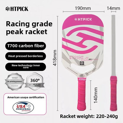 Competition T700 Carbon Fiber Pickleball Racket