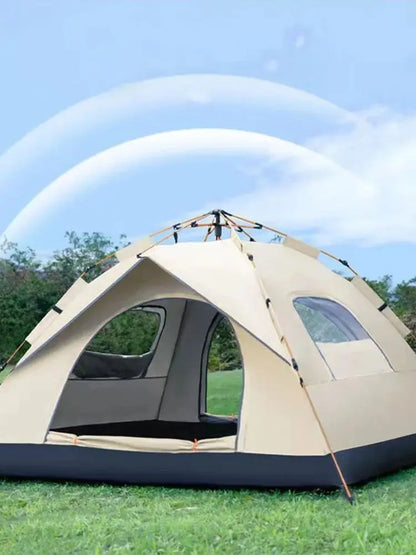 Automatic Quick-opening Tent  Tent Two doors & two windows